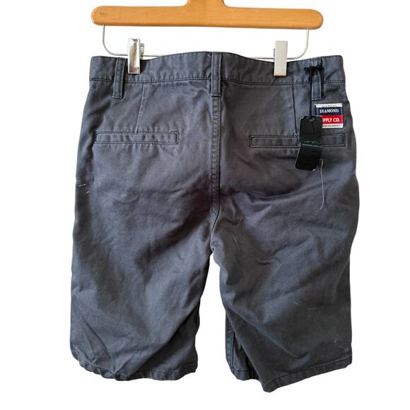 Diamond Supply Co Shorts dark gray 28 - Picture 2 of 6